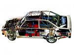 Ford Escort RS1800 Rally Car 1975 года